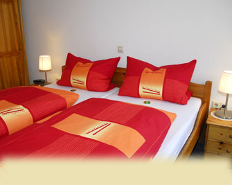 Schlafzimmer Wohnung 1
