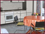 Wohn-/ Essküche mit Schlafcouch Wohnung 1 Wohn-/ Essküche mit Schlafcouch Wohnung 1
